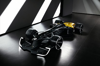 GALERI: Konsep mobil Renault F1 2027