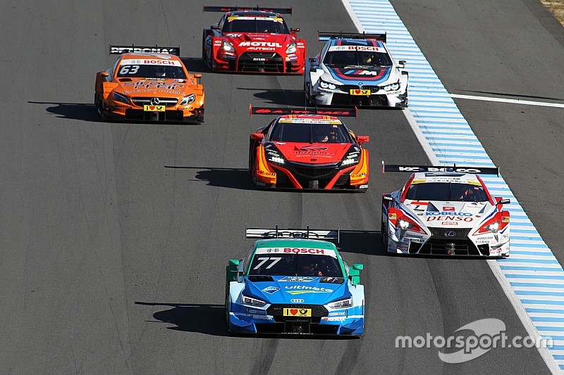 2019年のDTM交流戦が具体化。6月のクラス1規定完成で開催へ加速か