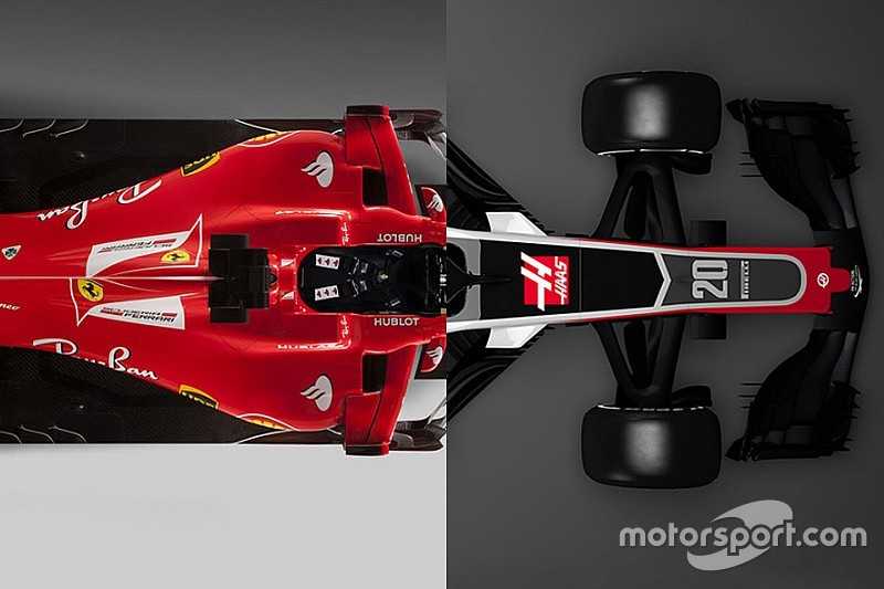 Vergleich: Wie viel Ferrari SF70H steckt im neuen Haas VF-18?