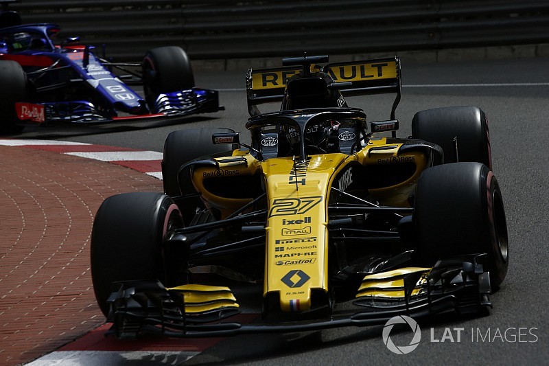 Hulkenberg, Toro Rosso ve McLaren'ın performansından endişeli