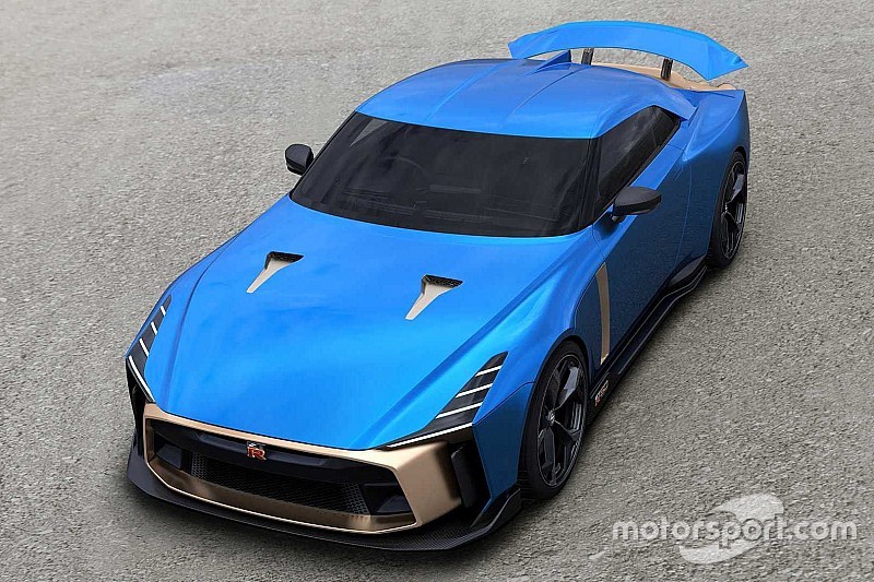 La Nissan GT-R50 by Italdesign va être produite ! La Nissan GT-R50 by Italdesign va être produite !