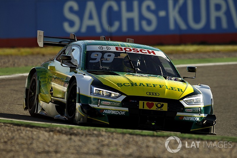 DTM-Finale 2017: Rockenfeller am Morgen Schnellster