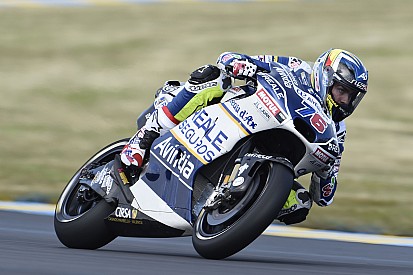 Meilleur résultat sur le sec pour Baz en MotoGP
