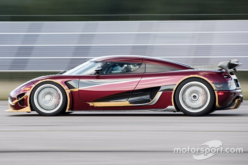 Bugatti's record verbroken: Koenigsegg is sneller