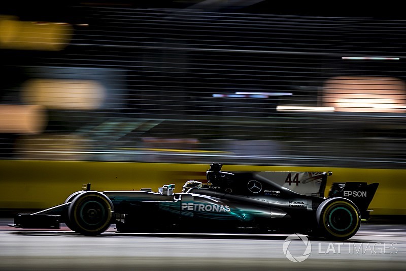 Mercedes erstaunt: Nur Red Bull bei F1 in Singapur stärker