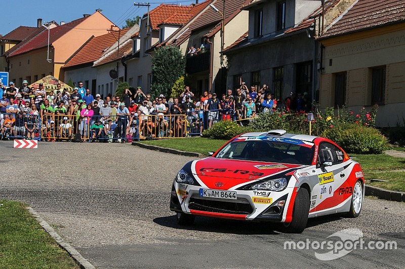 Rossetti e Bottarelli con le Toyota GT86 CS-R3 al Rally Rzeszow