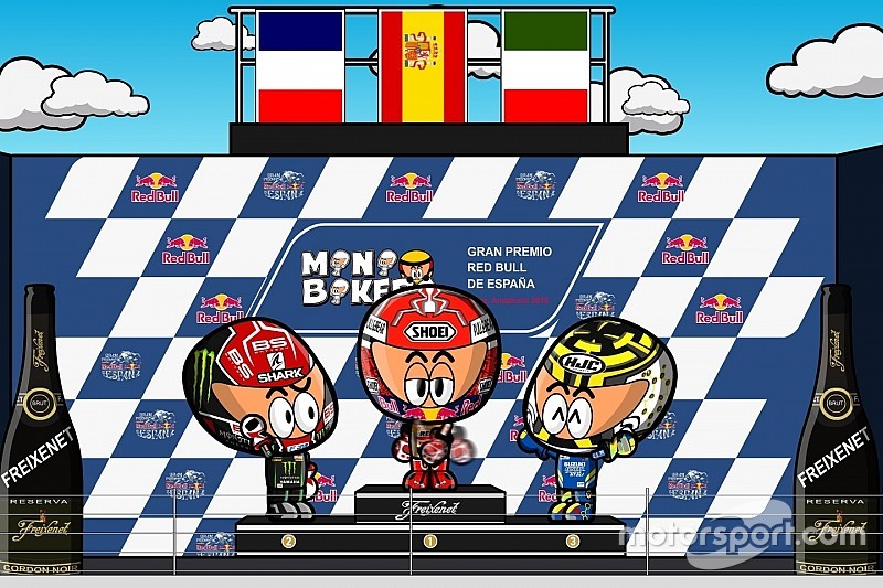 Vídeo: el GP de España 2018 de MotoGP por MiniBikers