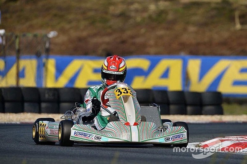 El debut de Vidales en el europeo de KZ2 se salda con abandono