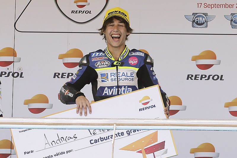 Kecelakaan CEV Moto3, Andreas Perez meninggal dunia