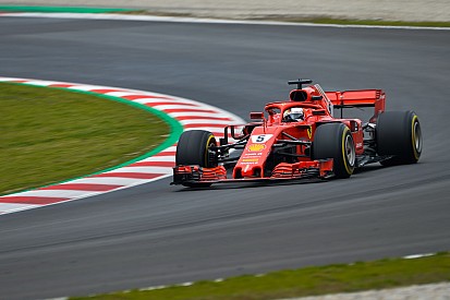 Vettel cree que Ferrari este año estará "aún más cerca" de Mercedes