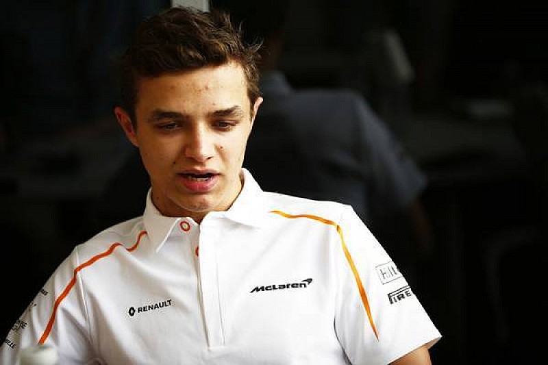Норріс натякнув на бажання стати призовим пілотом McLaren у 2019-му