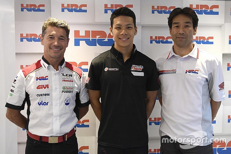 LCR voegt Nakagami toe aan MotoGP line-up voor 2018