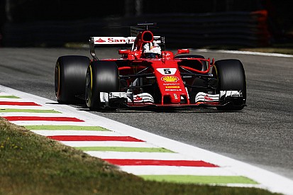 Formel 1 2017 in Monza: Vettel mit unsichtbarem Abflug