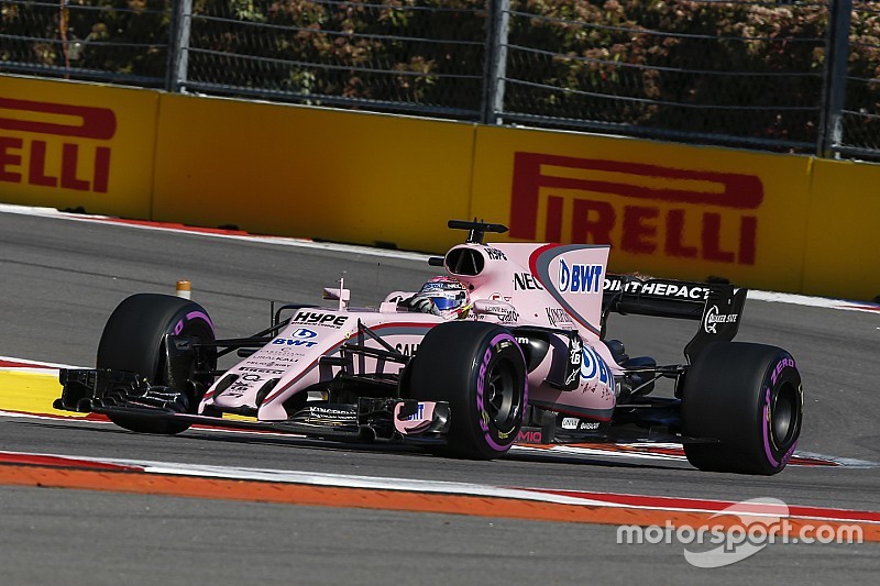 Позиции Force India стали неожиданностью для Переса