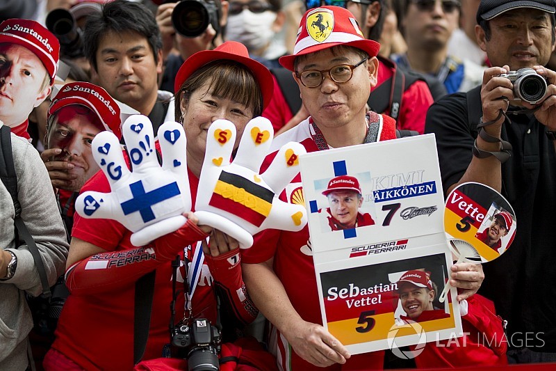 Vérbeli Ferrari-rajongók Japánból: Kimi?