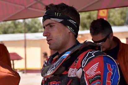 Dakar, sospiro Benavides: "Tappa durissima, ma ho perso meno del previsto"