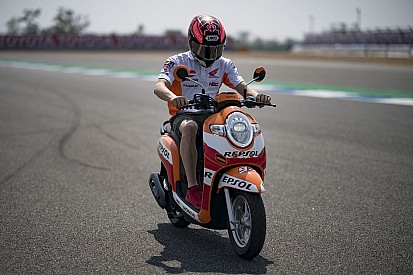 Marquez terkesan dengan antusiasme fans di Thailand