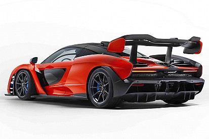 Fotogallery: ecco le foto della McLaren Senna, vettura dedicata ad Ayrton