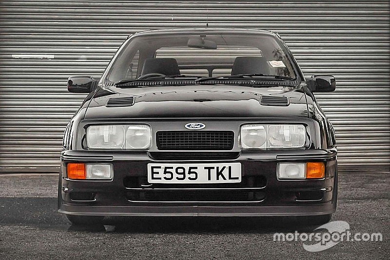 El clásico Ford Sierra de los 80, a subasta
