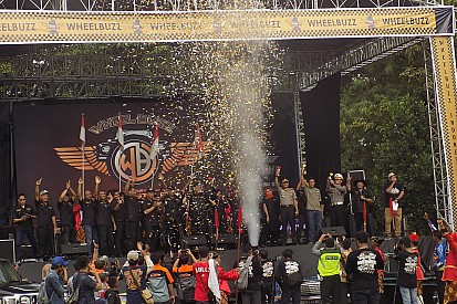 Meriahnya acara Deklarasi Surakarta Kota Otomotif