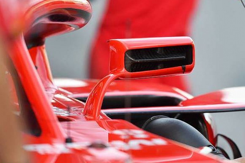 FIA дозволила кріпити дзеркала на Halo