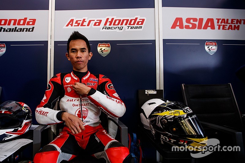 Kegagalan finis warnai debut Gerry Salim