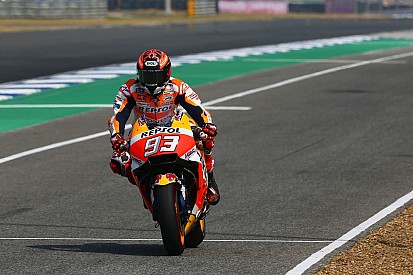 Márquez, premier pilote à passer sous la barre des 1'30 à Buriram