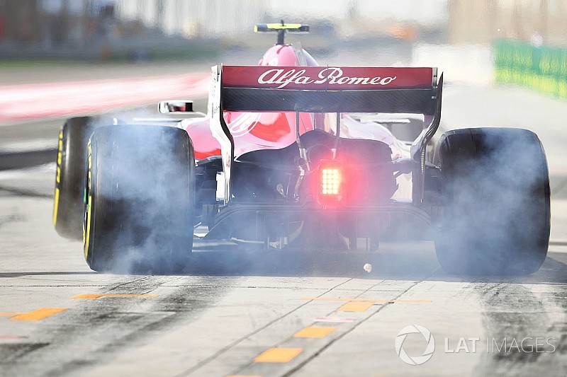 Formel 1 Bahrain 2018: Die Startaufstellung in Bildern