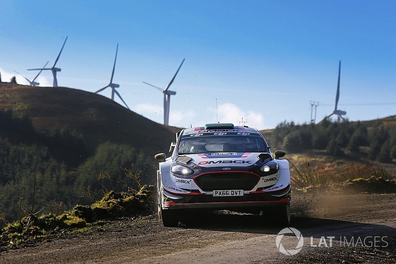 Elfyn Evans: Erster WRC-Sieg ausgerechnet in der Heimat