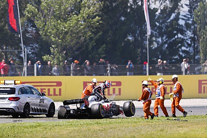 Grosjean: “Se tivesse freado, teria acontecido a mesma coisa”