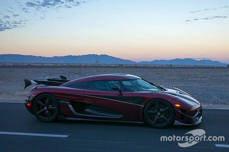 Vídeo: on board del Koenigsseg Agera RS alcanzando 447 km/h