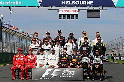 La parrilla de la Fórmula 1 2017 ya tiene foto oficial