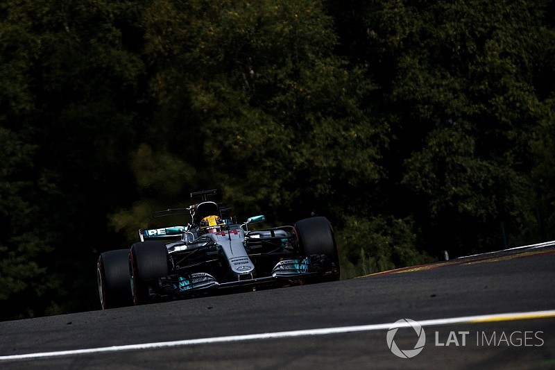 Hamilton segura pressão de Vettel e vence em Spa; Massa é 8º