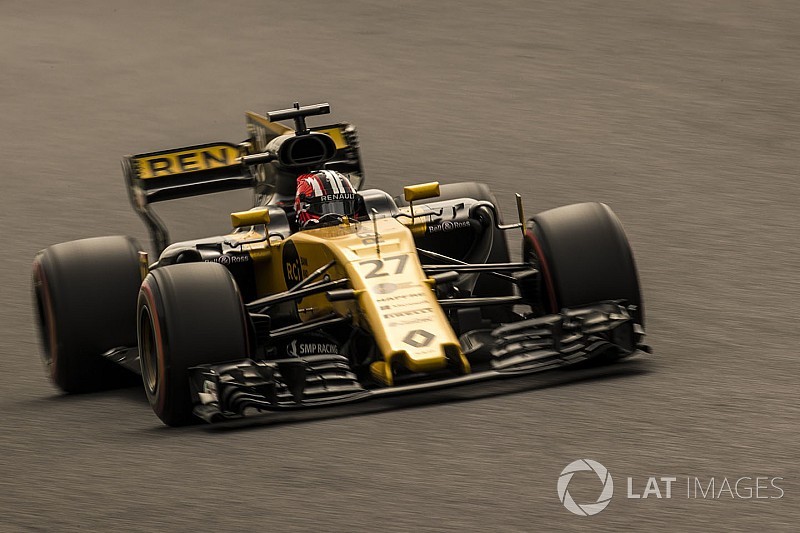Hulkenberg, Sainz'ın markalar klasmanı için yardım etmesini umuyor