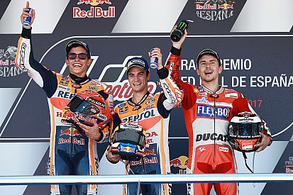 GALERI: Momen menarik di MotoGP Spanyol