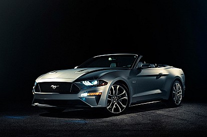 La nouvelle Ford Mustang Cabriolet dévoilée