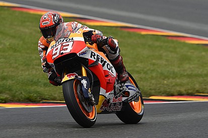 Rahasia kemenangan Marquez di Sachsenring