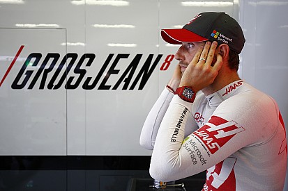Magnussen obligó a Grosjean a dar lo mejor con Haas