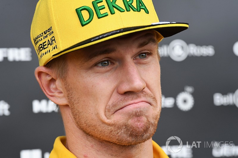 Sainz egy nagyon nehéz menetre számít Hülkenberg ellen az utolsó futamokon