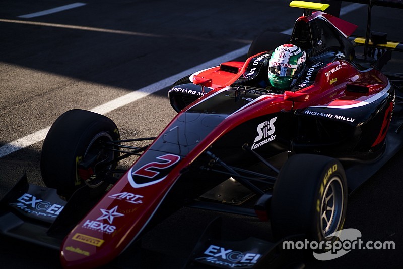 GP3 у Хересі: перший поул Фукузумі