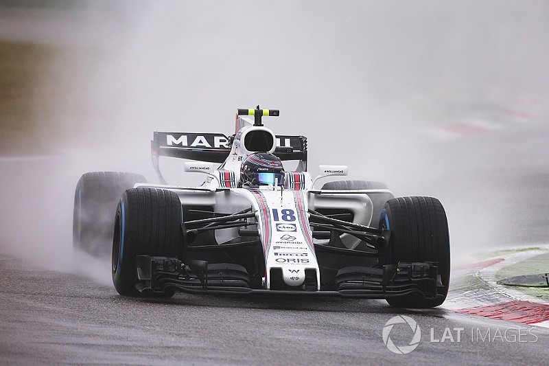 Stroll még sosem ment esőben, második rajthely lett belőle