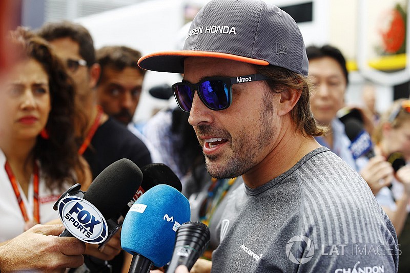 Alonso: Cingapura dá “chance real” de resultado positivo