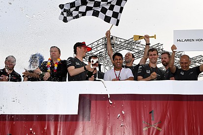 Галерея: болісний сезон McLaren-Honda у Формулі 1