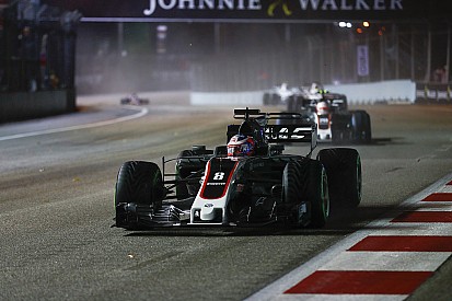Grosjean : "Une course difficile mentalement"