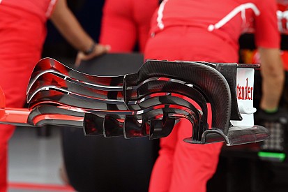 Gallery: Key F1 tech shots at Singapore GP