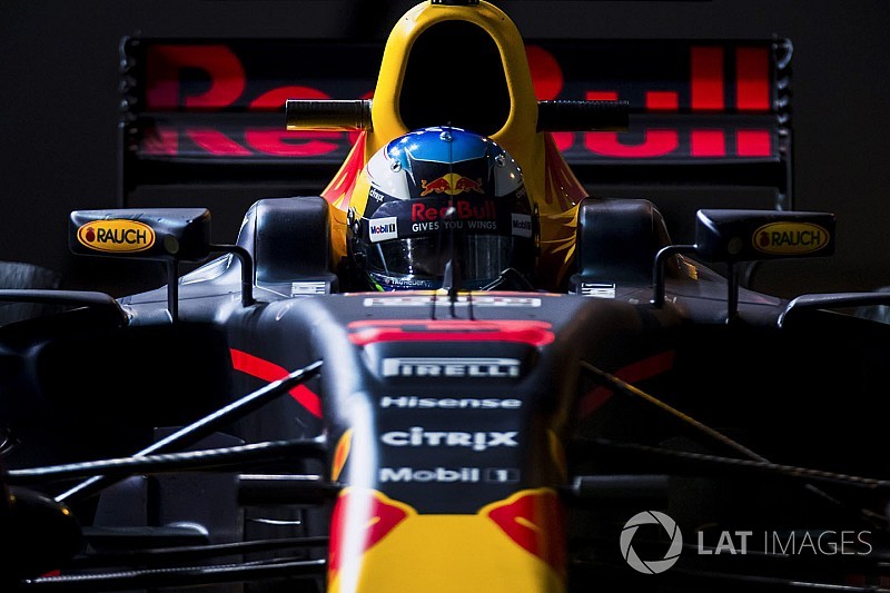 Battu en qualifications, Ricciardo