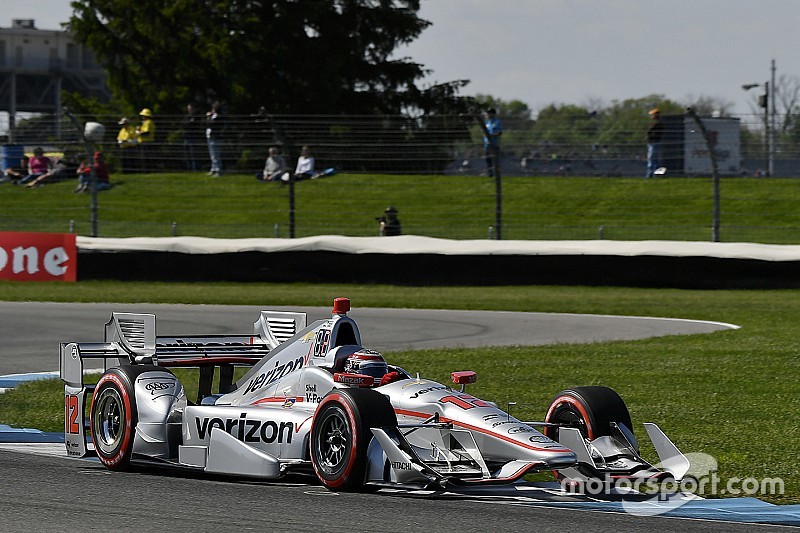 IndyCar у Індіанаполісі: Пауер здобув поул з новим рекордом траси