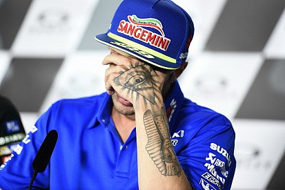 Malade et en difficulté, Iannone mise sur le départ pour se rattraper