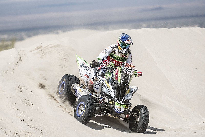 Dakar, Quad, Tappa 13: Gonzalez al top, Casale vicino alla meta