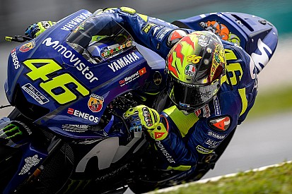 Valentino Rossi feiert Titel-Jubiläum mit speziellem Retro-Helm
